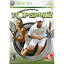 360: TOP SPIN 2 (COMPLETE) - Click Image to Close